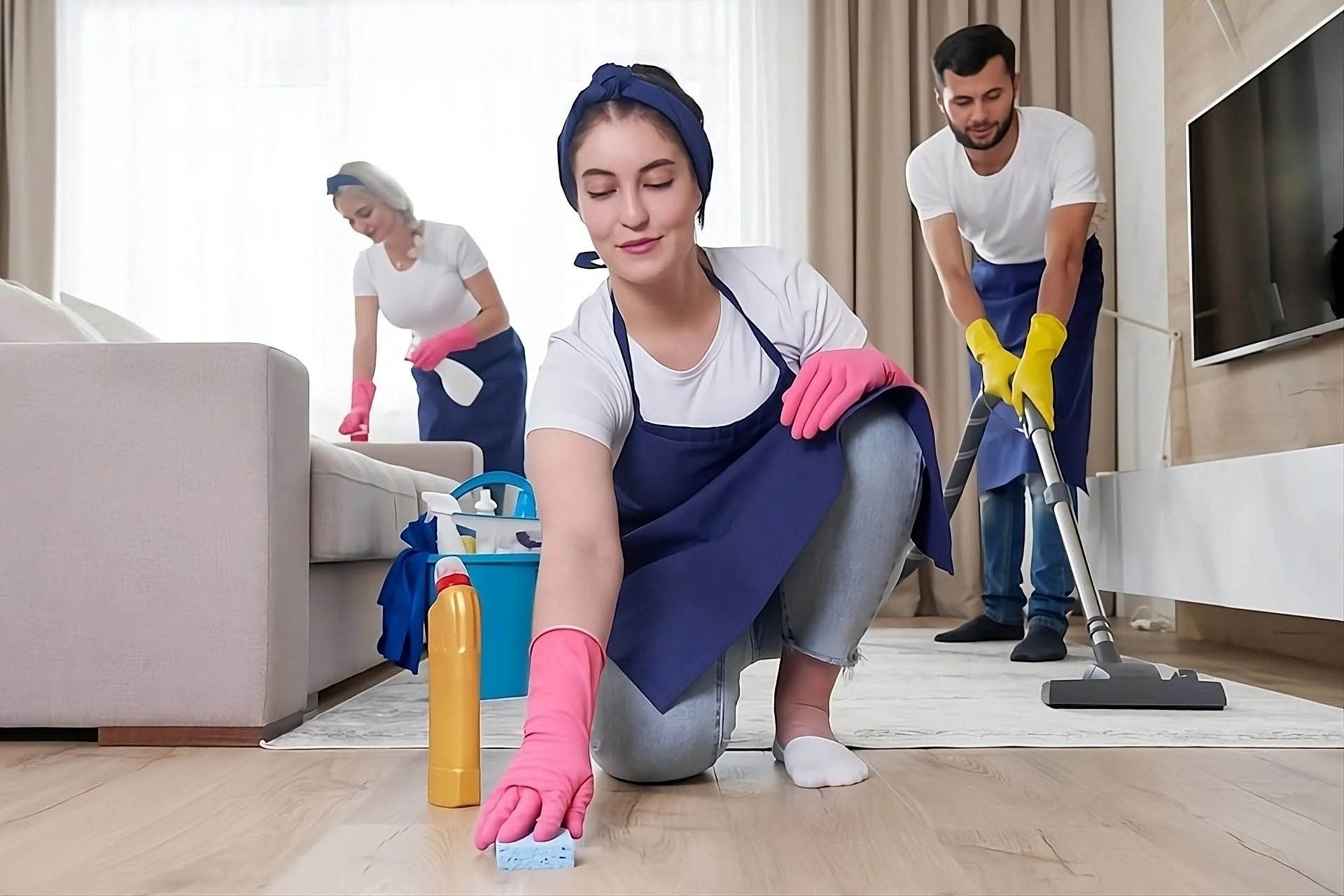 Deep Cleaning Services for a Cleaner Healthier and More Comfortable Home